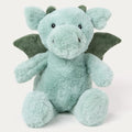 Teddykompaniet Gosedjur Teddy Heaters Dino Grön 36cm