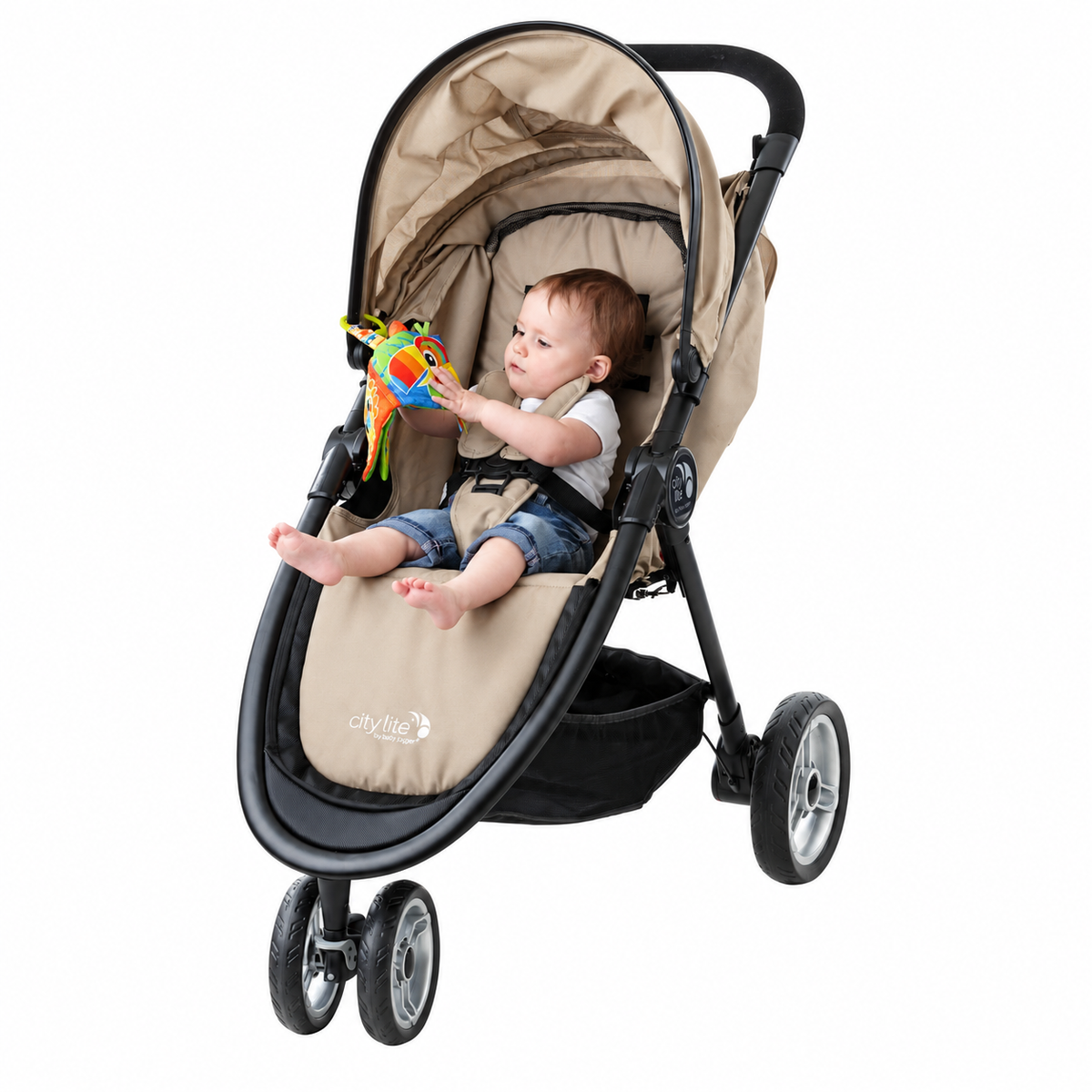 Playgro Bitleksaksbok Jazzy Jungle +3m