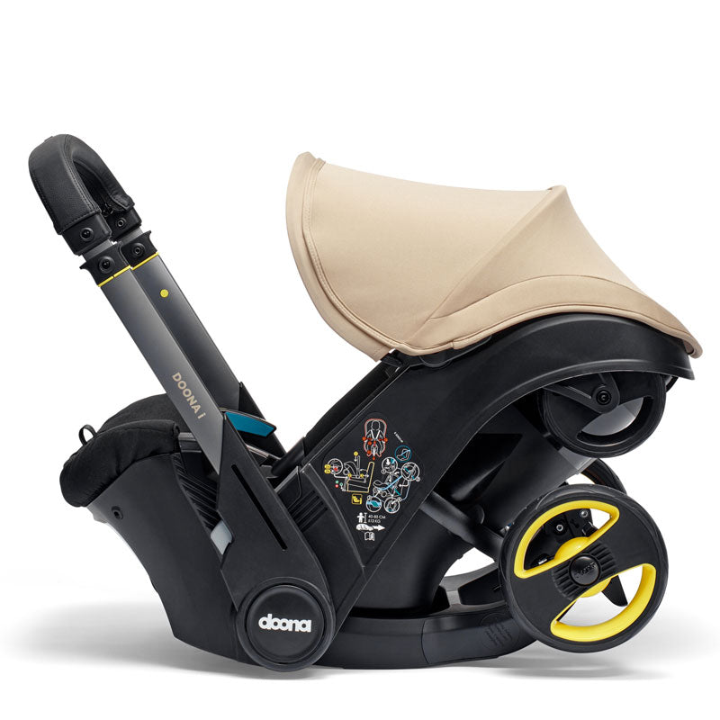 Doona Babyskydd "i" med vagn Sahara Sand