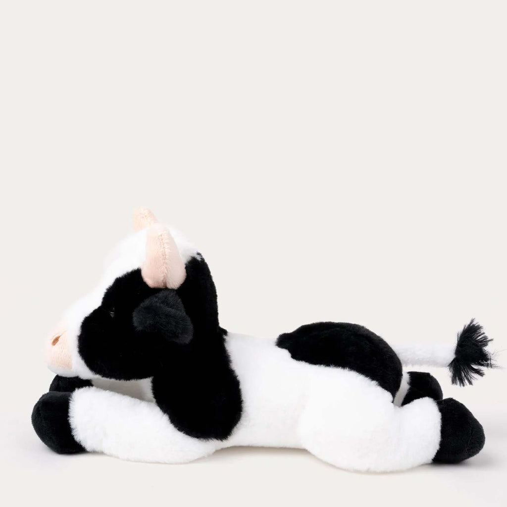 Teddykompaniet Gosedjur Teddy Farm Liggande Ko 30cm