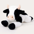 Teddykompaniet Gosedjur Teddy Farm Liggande Ko 30cm