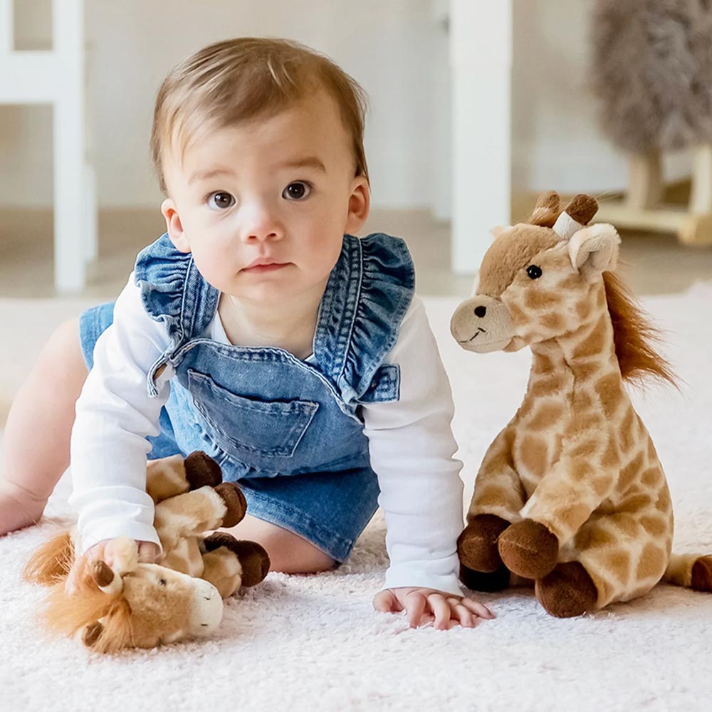Teddykompaniet Gosedjur Giraffen Gina Liten 21cm