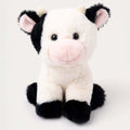 Teddykompaniet Gosedjur Teddy Farm Sittande ko 18cm