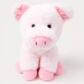 Teddykompaniet Gosedjur Teddy Farm Sittande Gris 18cm