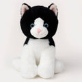 Teddykompaniet Gosedjur Kattunge Svart 18cm