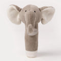 Teddykompaniet Diinglisar Organic Skallra Elefant 15cm