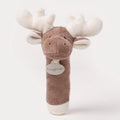 Teddykompaniet Diinglisar Organic Skallra Älg 18cm