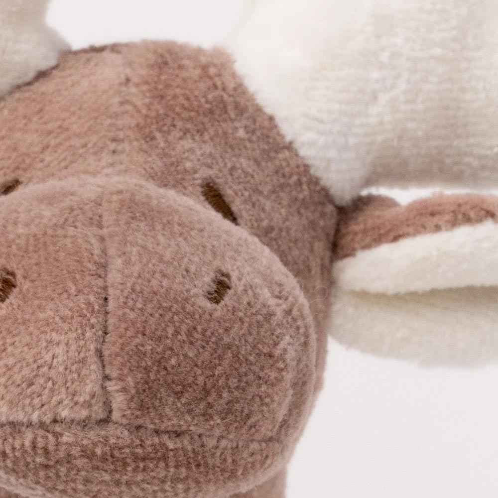 Teddykompaniet Diinglisar Organic Skallra Älg 18cm