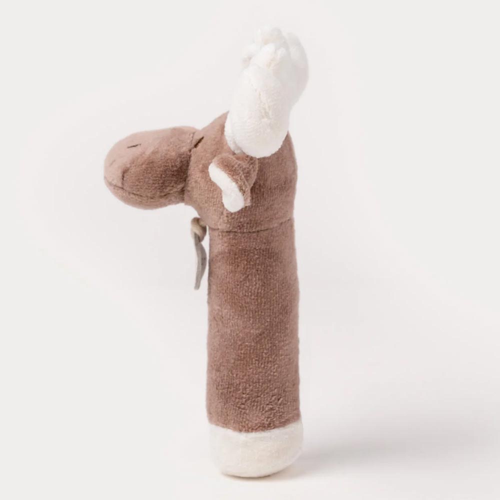 Teddykompaniet Diinglisar Organic Skallra Älg 18cm
