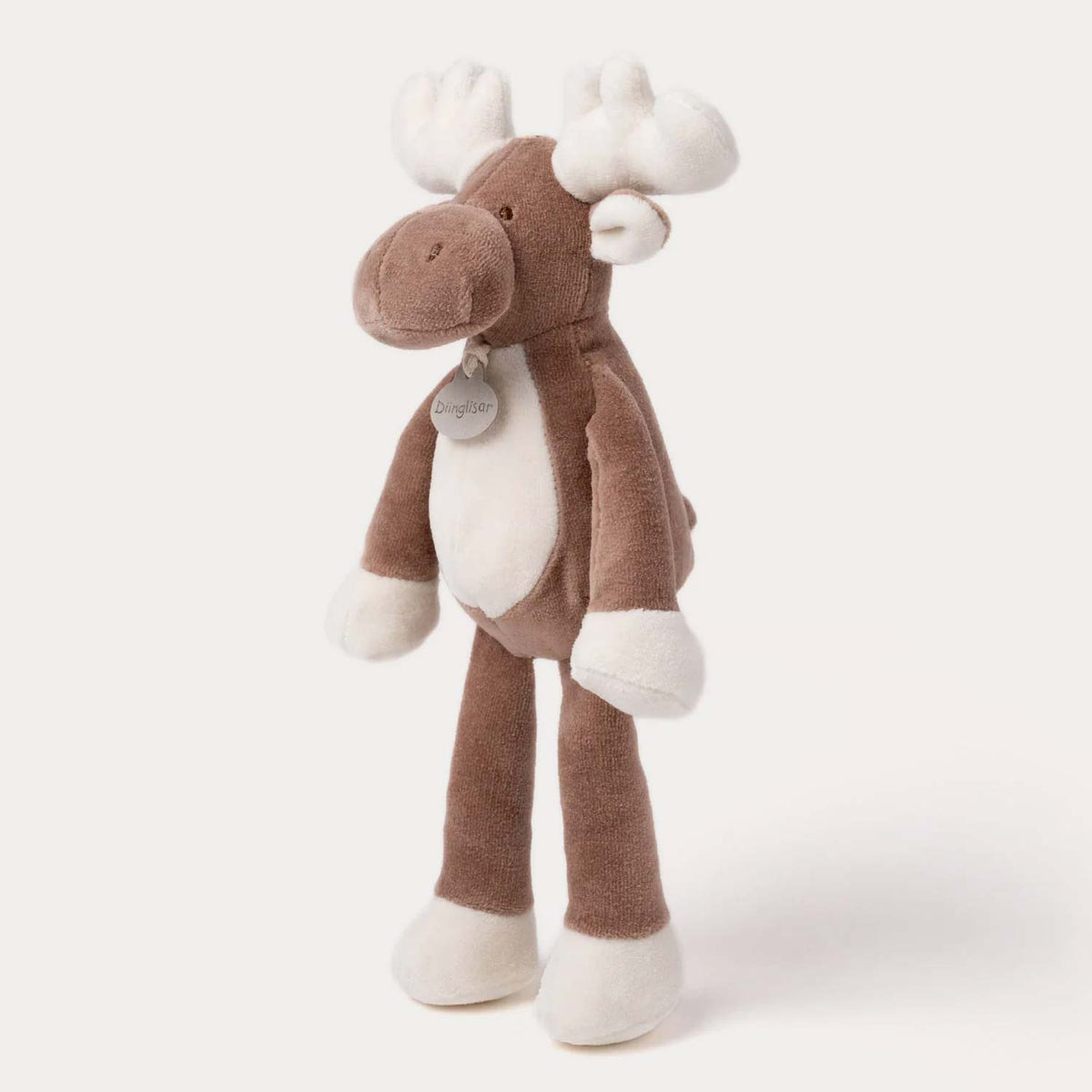 Teddykompaniet Diinglisar Organic Gosedjur Älg 30cm