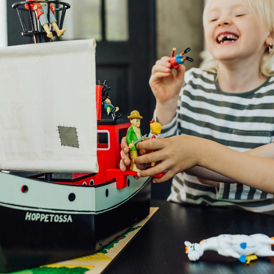 Pippi Figurset Piraterna Jim & Buck