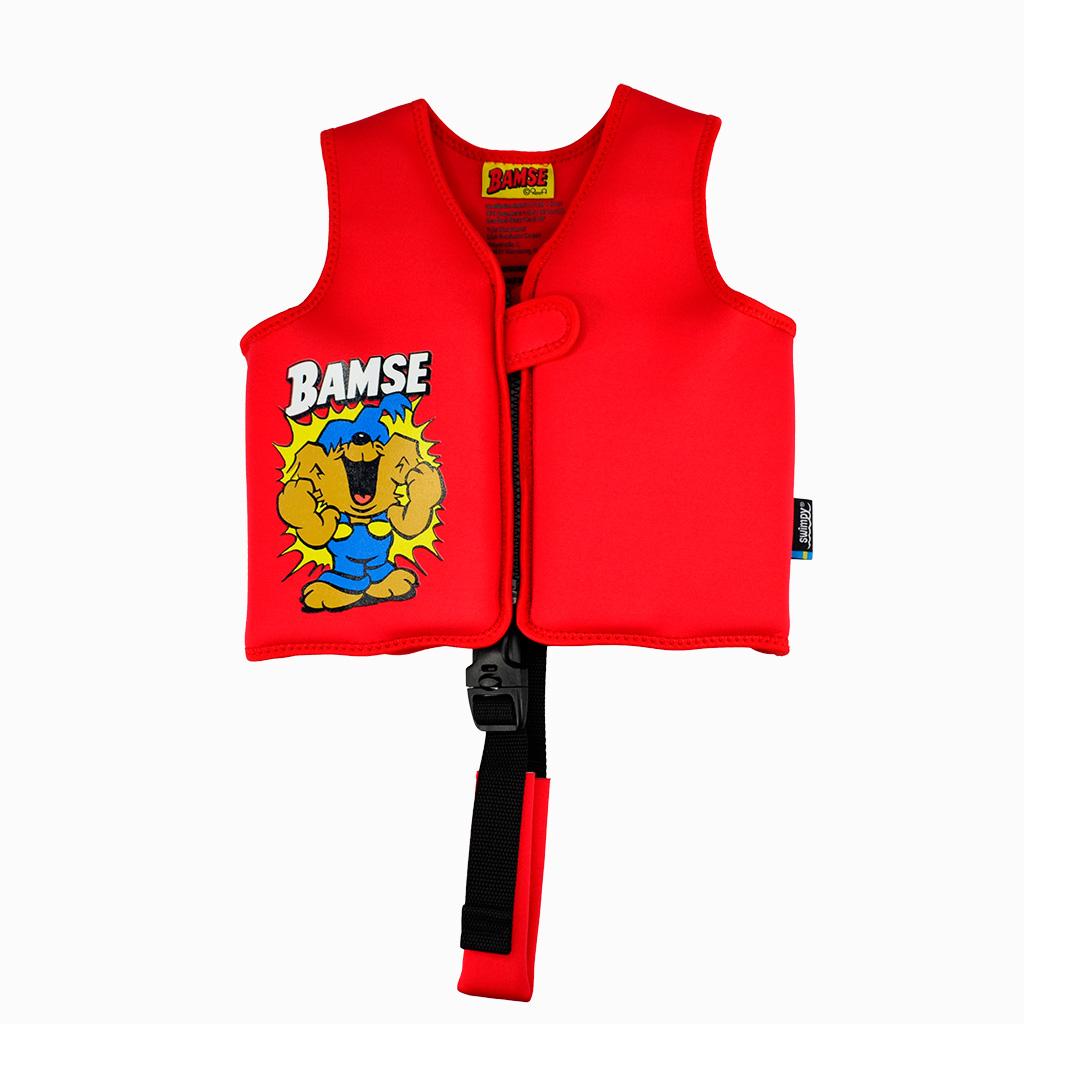 Swimpy Bamse Simväst (3-6år / 19-30kg)