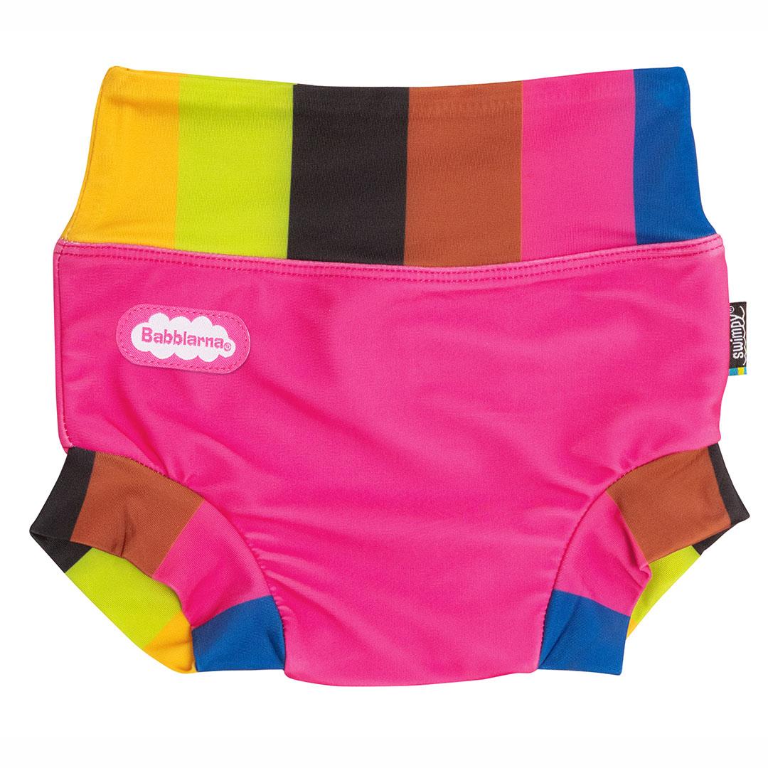 Swimpy Babblarna Badblöja Diddi Rosa
