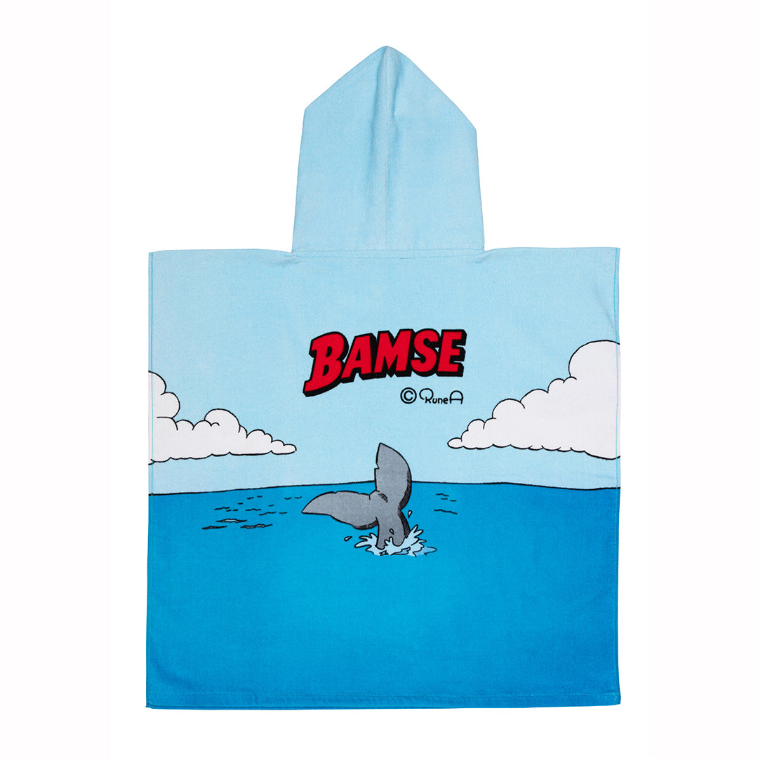 Swimpy Bamse Badponcho Val (130x65cm)