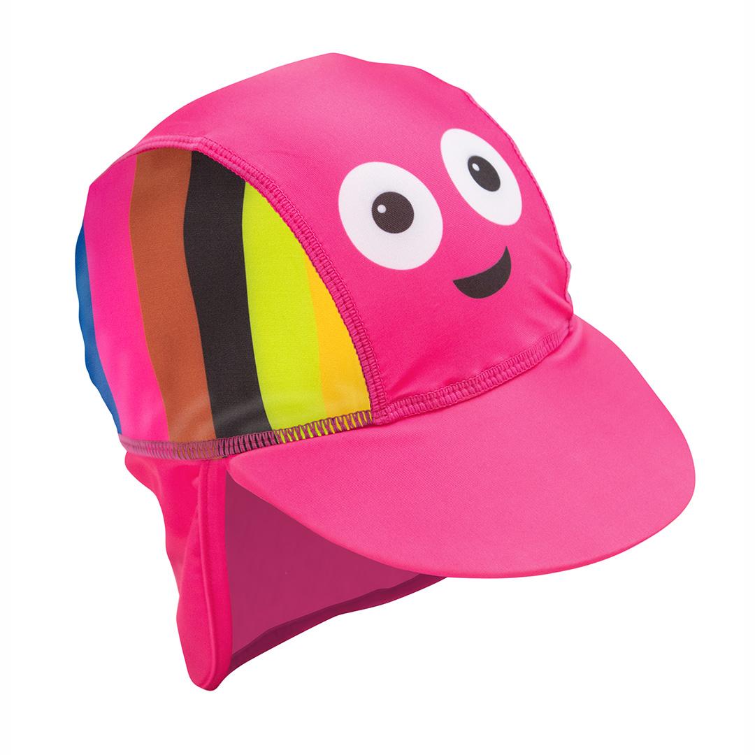 Swimpy Babblarna UV-keps Diddi Rosa