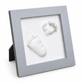 Dooky Hand & Fotavtryck 3d med silverram (23x23cm)