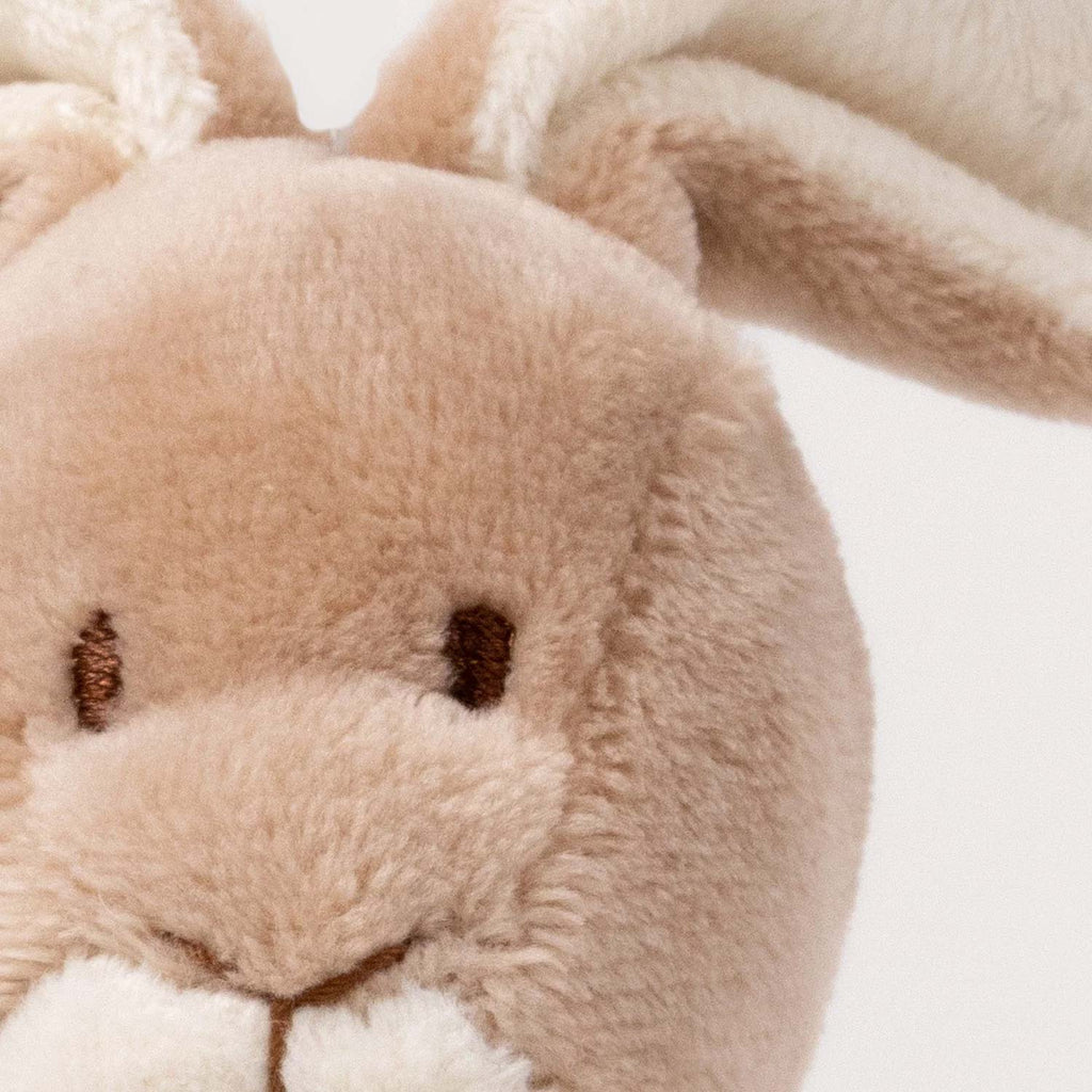 Teddykompaniet Diinglisar Skallra Kanin Potatisbrun 14cm