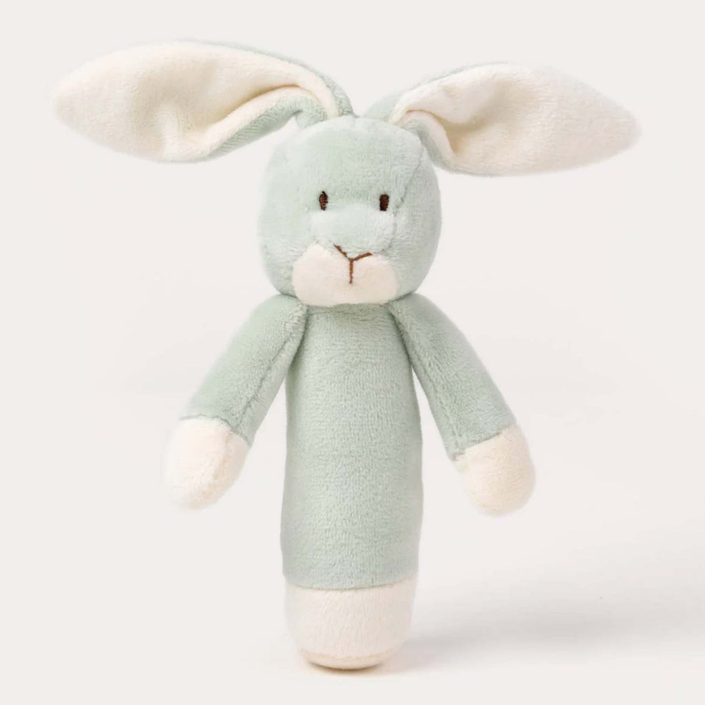 Teddykompaniet Diinglisar Skallra Kanin Lindblomsgrön 14cm