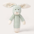 Teddykompaniet Diinglisar Skallra Kanin Lindblomsgrön 14cm