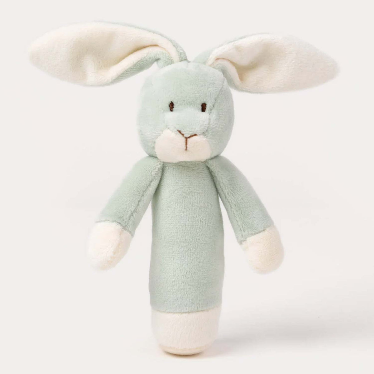 Teddykompaniet Diinglisar Skallra Kanin Lindblomsgrön 14cm