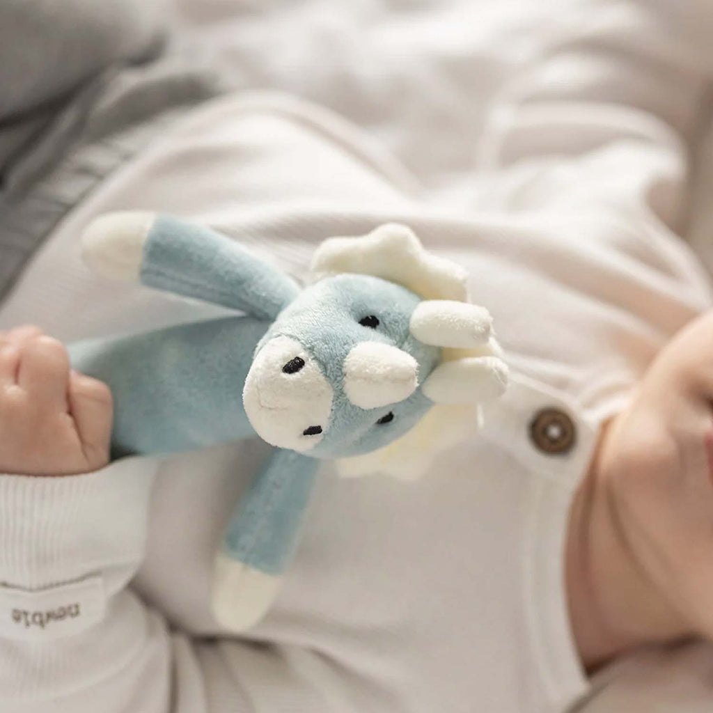 Teddykompaniet Diinglisar Skallra Dino Teal