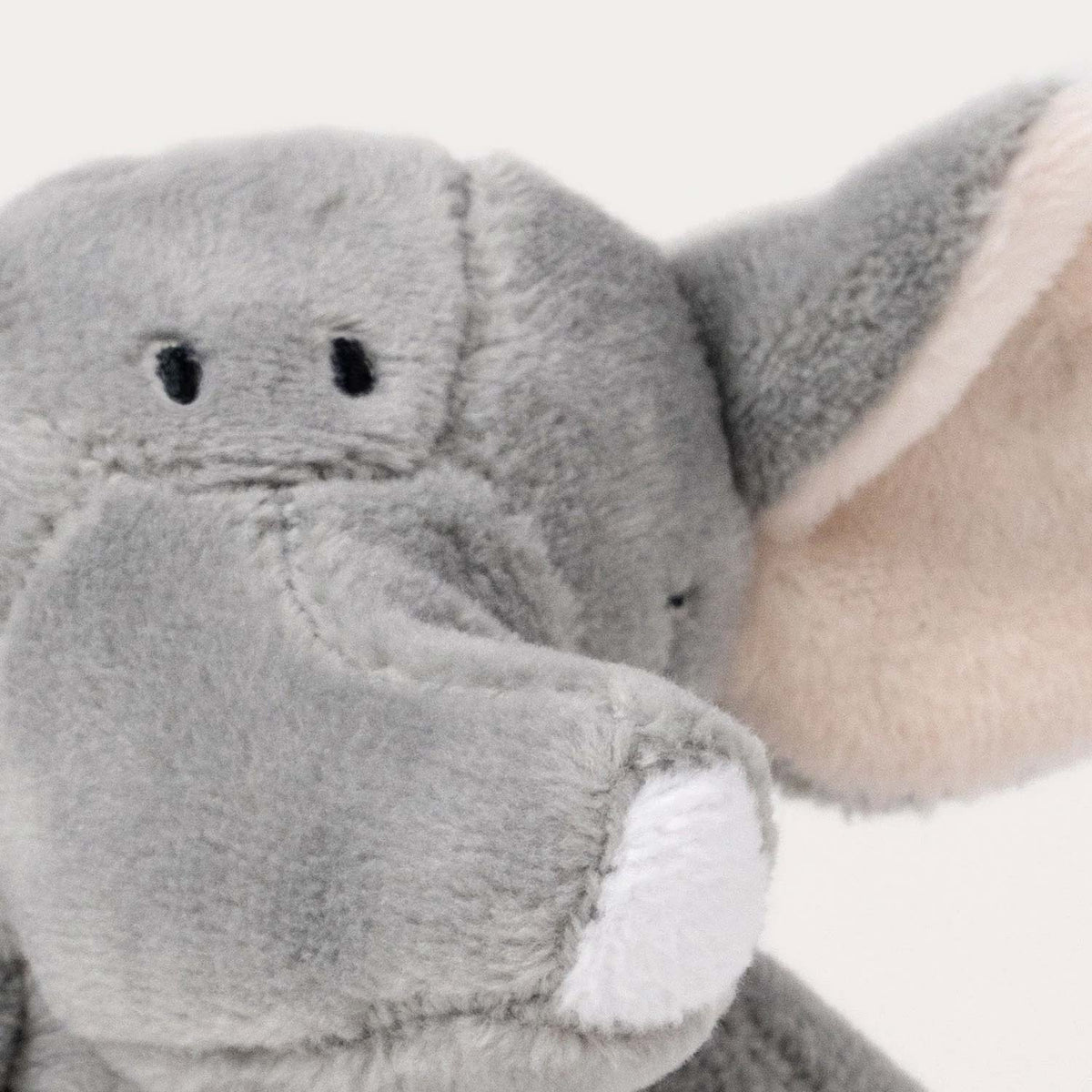 Teddykompaniet Diinglisar Skallra Elefant Grå
