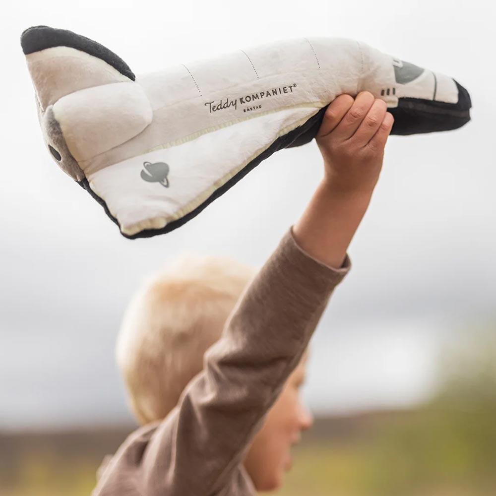 Teddykompaniet Gosedjur Självlysande Teddy Space 33cm