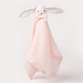 Teddykompaniet Diinglisar Snuttefilt Kanin Muslin Babyrosa
