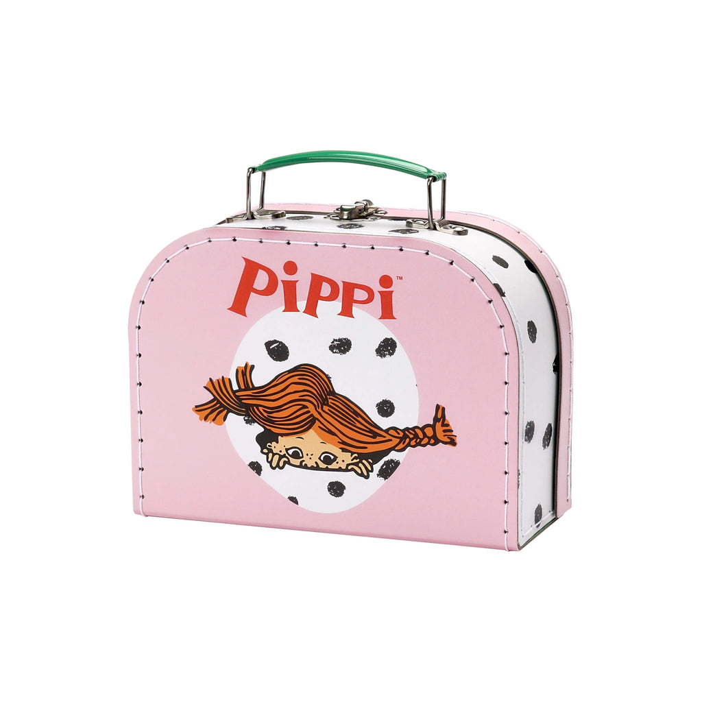 Pippi Pappväska 20cm Rosa