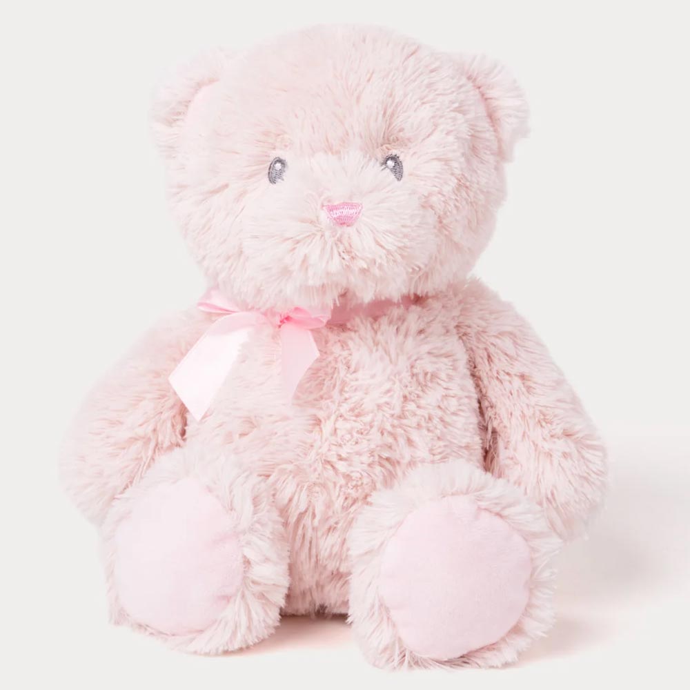 Teddykompaniet Gosedjur Teddy Baby Bears Rosa Liten 28cm