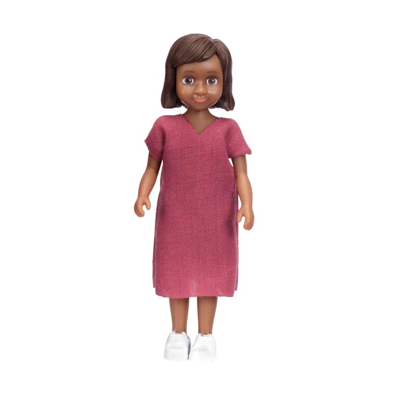 Lundby Dockhus Docka Nikki Flicka