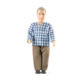 Lundby Dockhus Docka Charlie Äldre Man