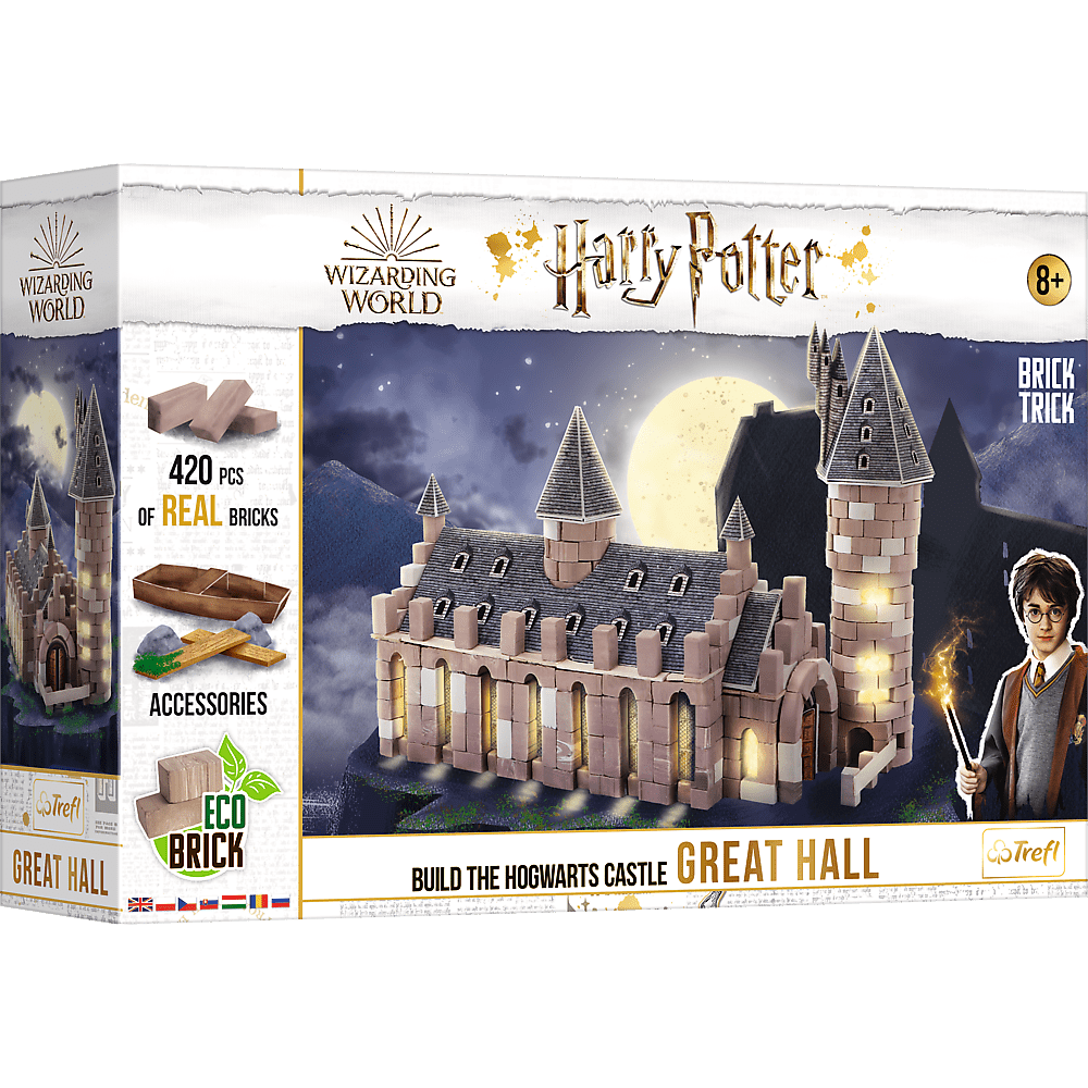 Trefl Byggset Harry Potter Great Hall (420 delar)