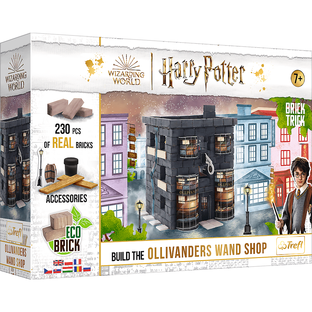 Trefl Byggset Harry Potter Ollivanders Wand Shop (230 delar)