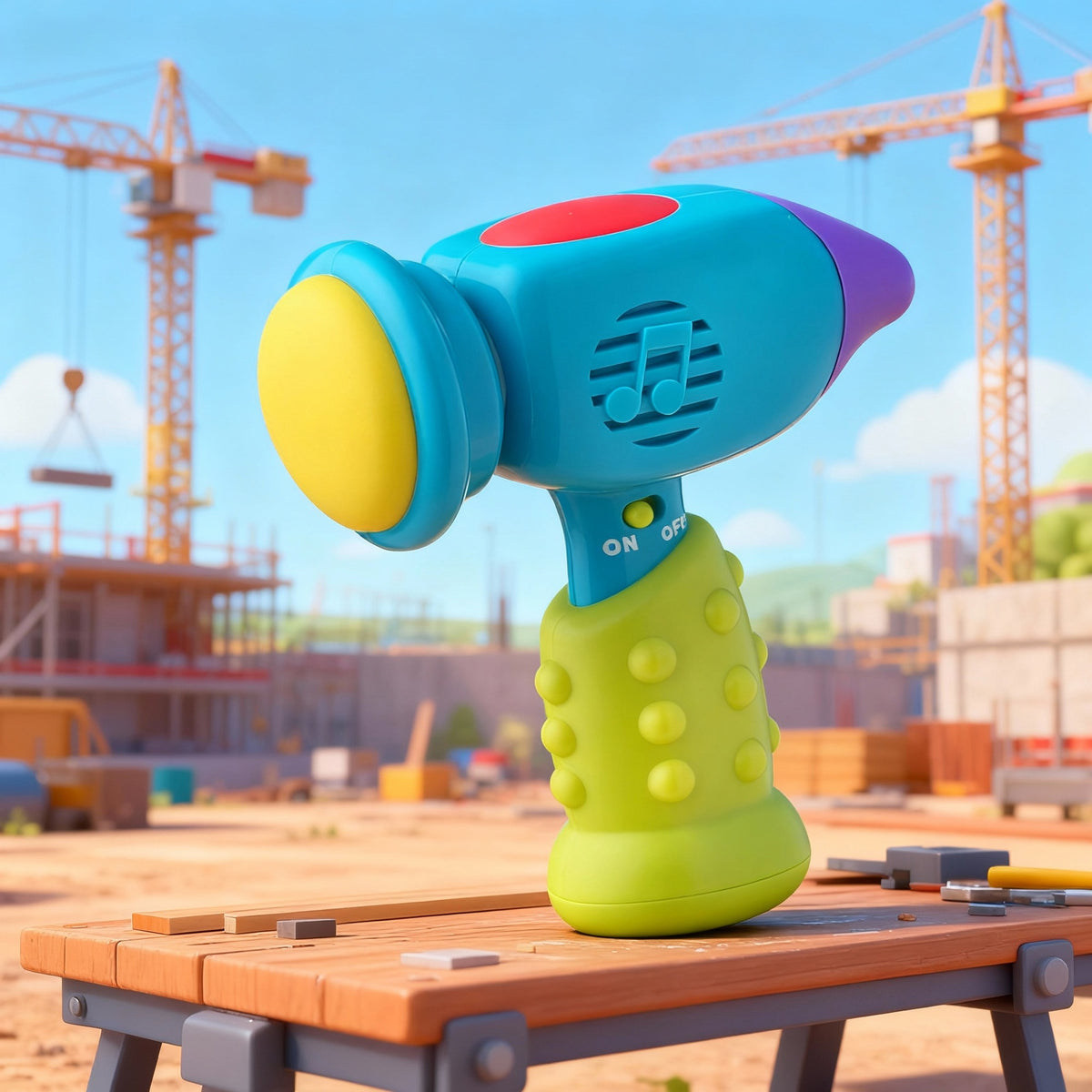 Playgro Hammare med roliga ljud +12m