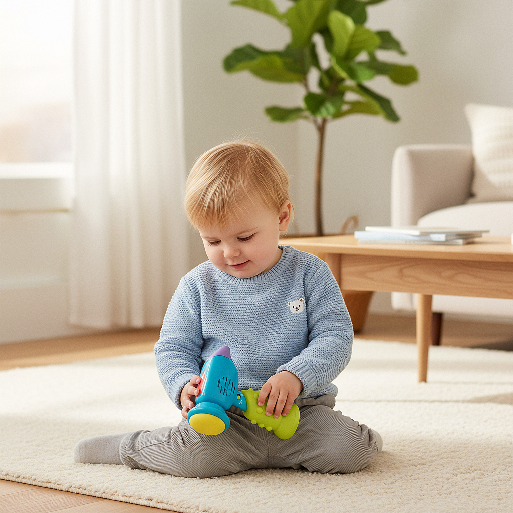 Playgro Hammare med roliga ljud +12m