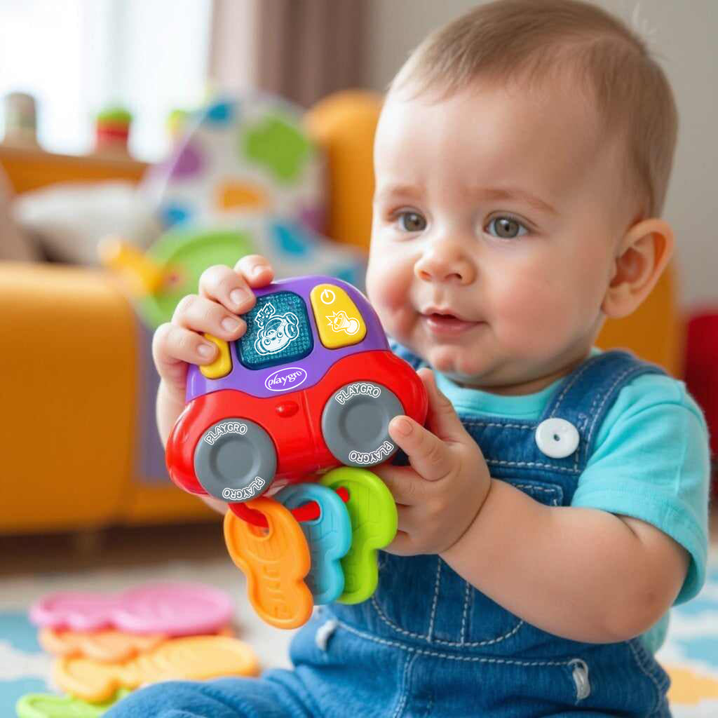 Playgro Nycklar Tut-och-Lek +6m