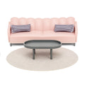 Lundby Dockhusmöbler Vardagsrumsset Basic
