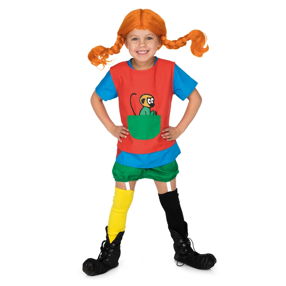 Pippi Peruk med resår