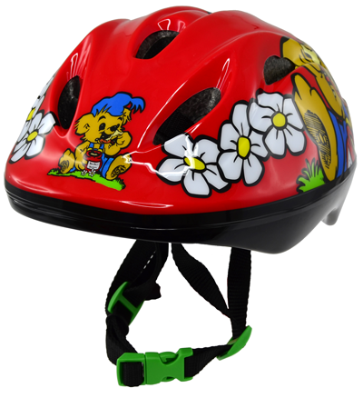 Nordic Hoj Bamse Hjälm Röd