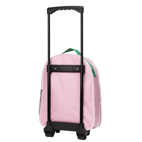 Pippi Rullväska Rosa med handtag