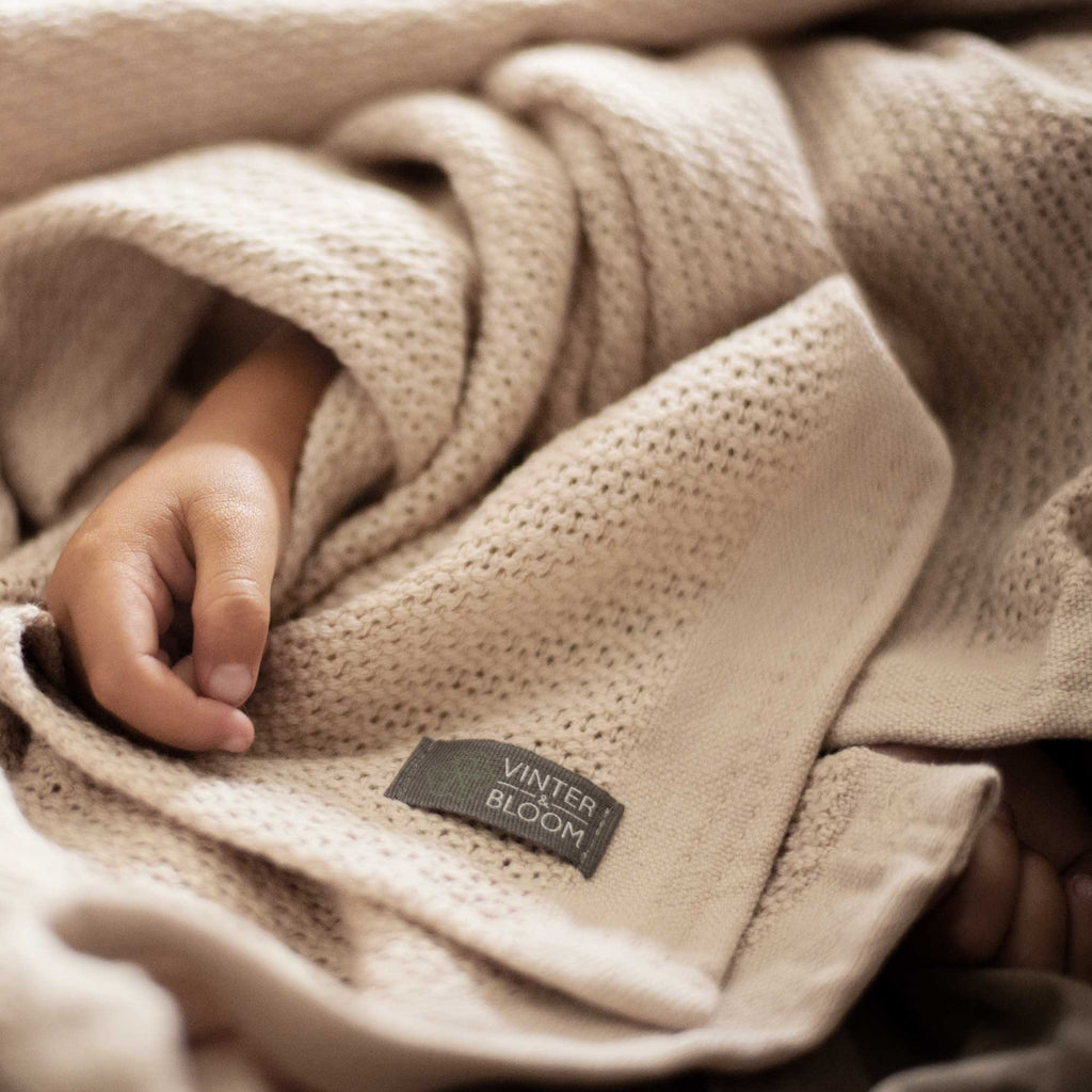 Vinter & Bloom Filt Soft Grid Eko Golden Sand