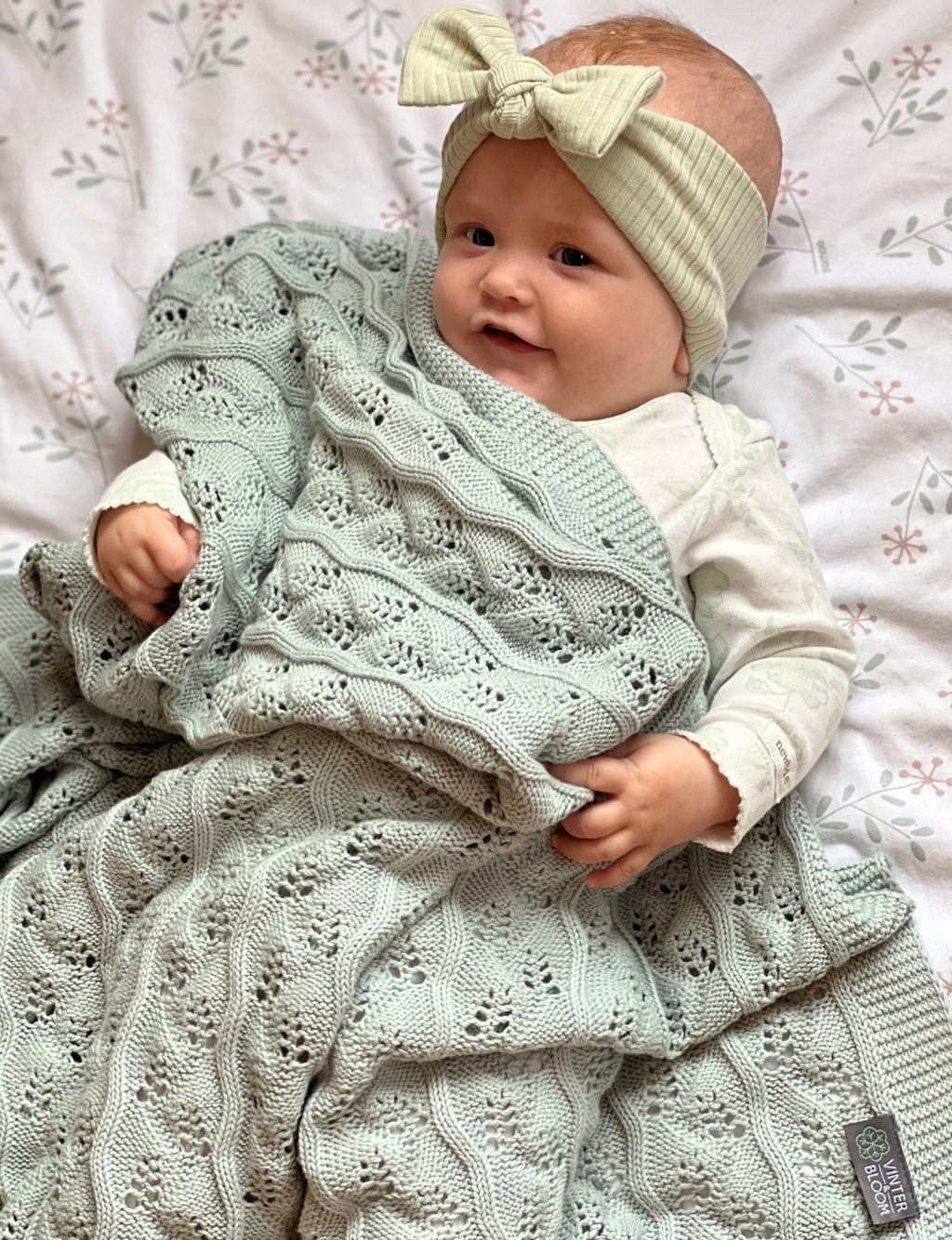 Vinter & Bloom Filt Moment Eko Sage Green