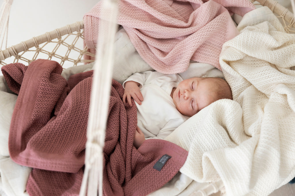 Vinter & Bloom Filt Soft Grid Eko Evening Rose