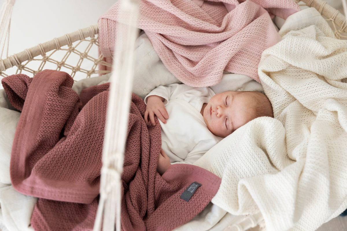 Vinter & Bloom Filt Soft Grid Eko Evening Rose