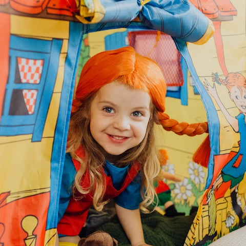 Pippi Peruk med resår