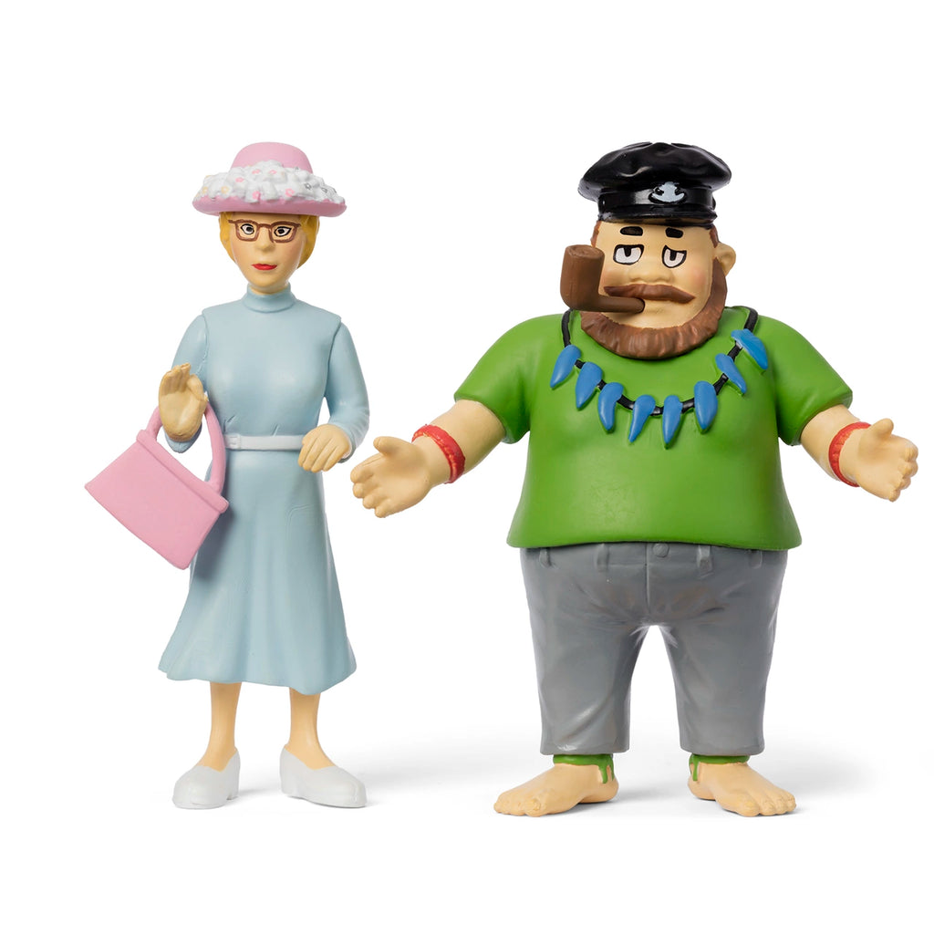 Pippi Figurset Efraim & Prussiluskan