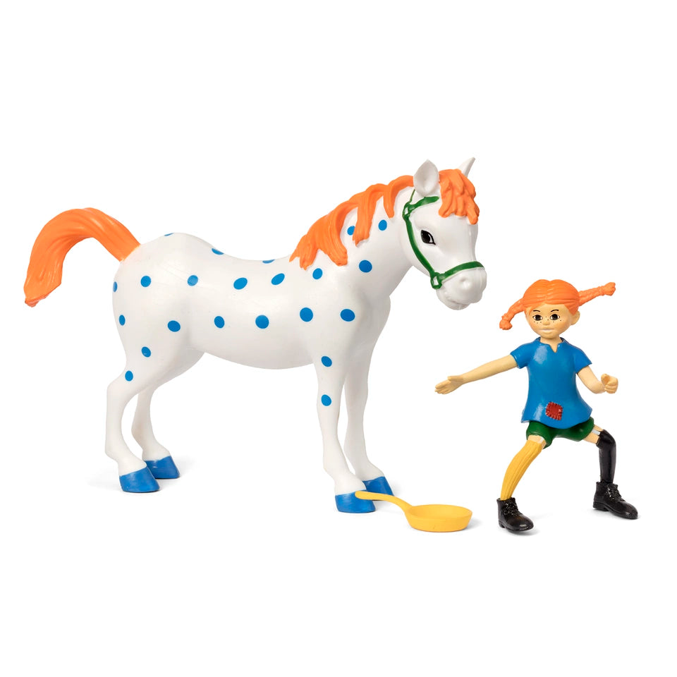 Pippi Figurset Pippi & Lilla Gubben