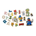 Bamse Magnetbokstäver och figurer (64 delar)
