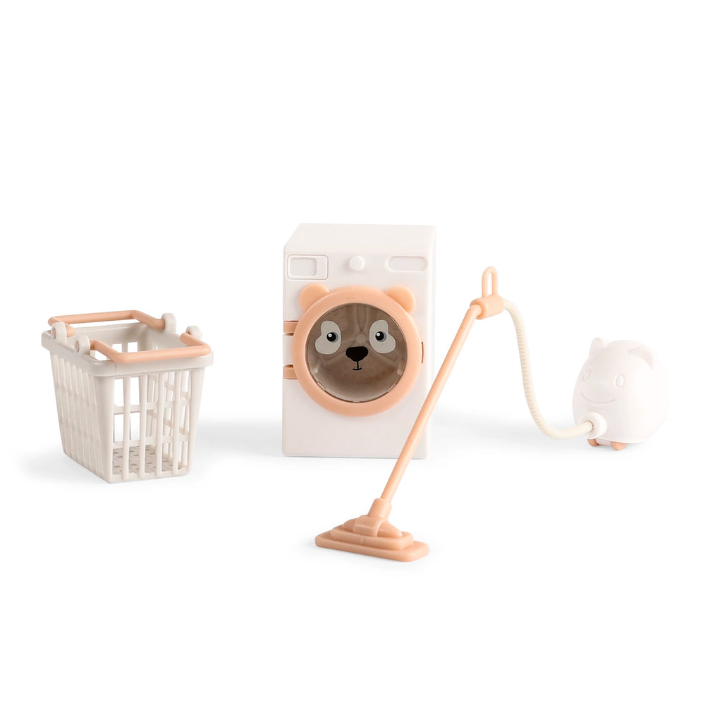 Lundby Dockhusmöbler Städset